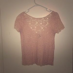 Lace blouse